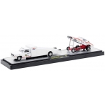 M2 Machines 1:64 Chevrolet C30 Truck 1973 & Chevrolet Camaro Funny Car 1969